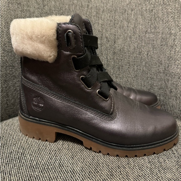 Timberland Jayne Metallic Waterproof Boot - Picture 2 of 11